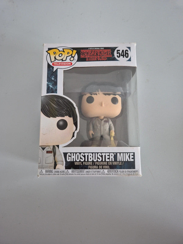 Funko Pop Ghostbuster Mike