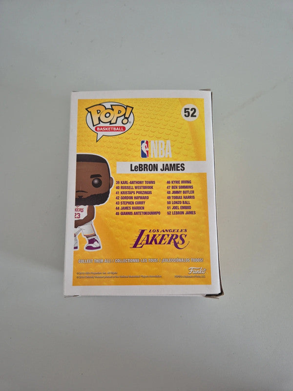 Funko Pop LeBron James