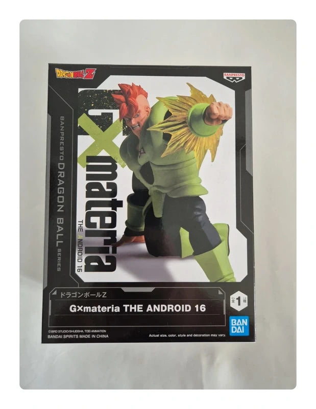 DBZ GxMateria Android 16 11cm
