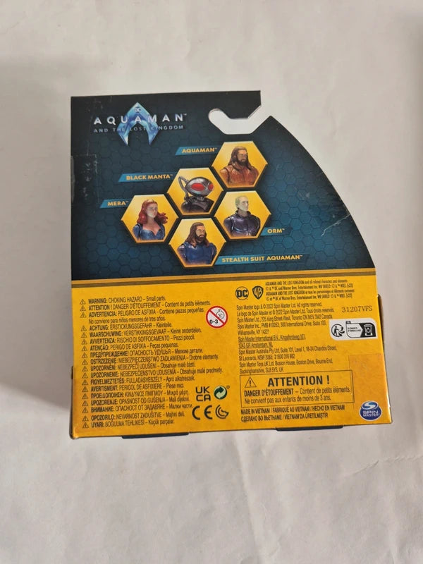 Figurine Black Manta