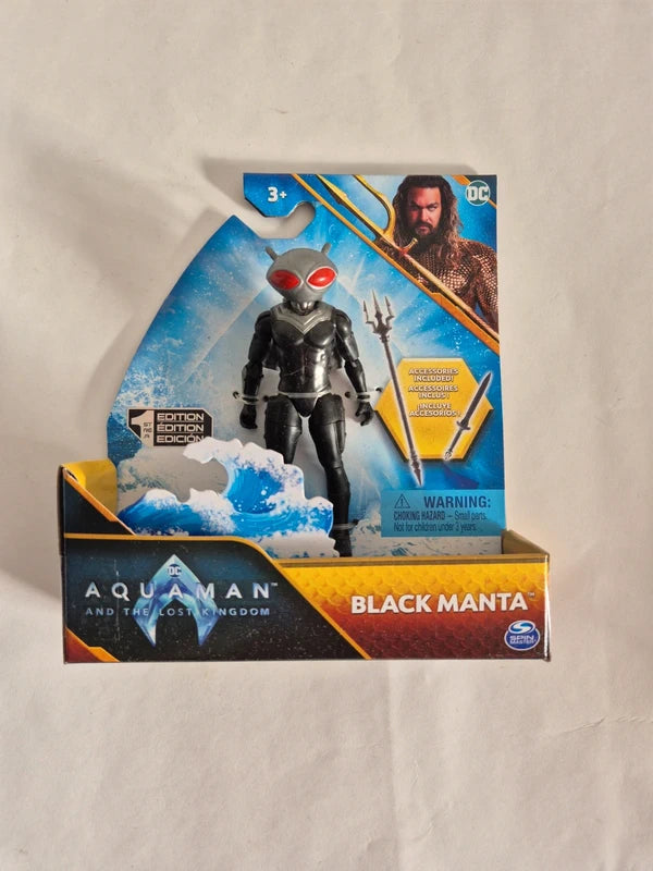 Figurine Black Manta