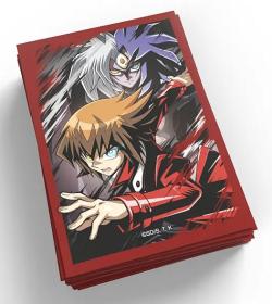 Yu-Gi-Oh! TCG 50 protège-cartes Jaden & Yubel