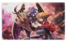 Yu-Gi-Oh! TCG Tapis de jeu Jaden & Yubel