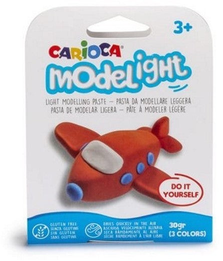 30 g di pasta da modellare. Trasporto di aeroplani modello