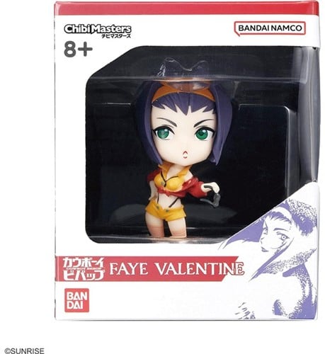 LOT de 4 Chibi-Masters Cowboy Bebop