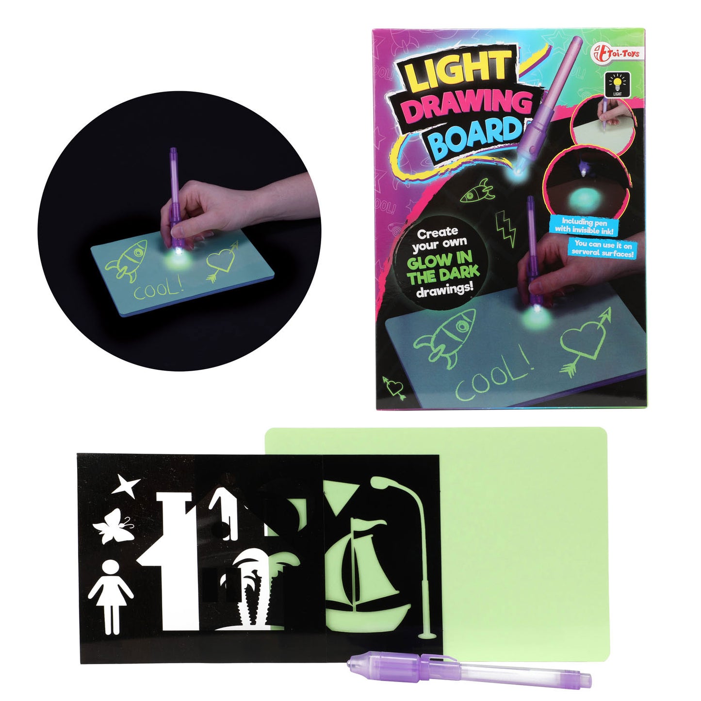 Tavolo da disegno luminoso