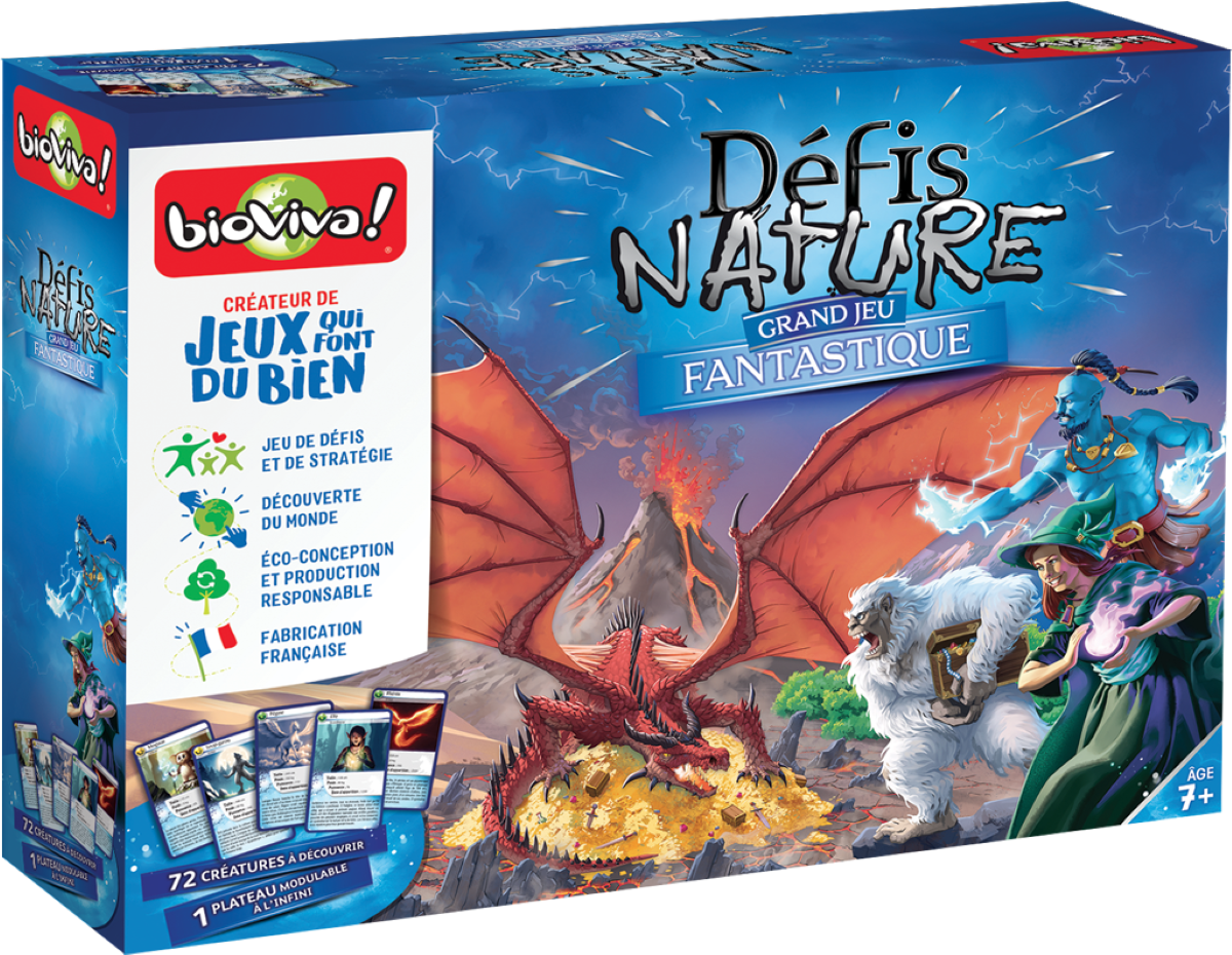 Défis Nature : Grand jeu fantastique Bioviva