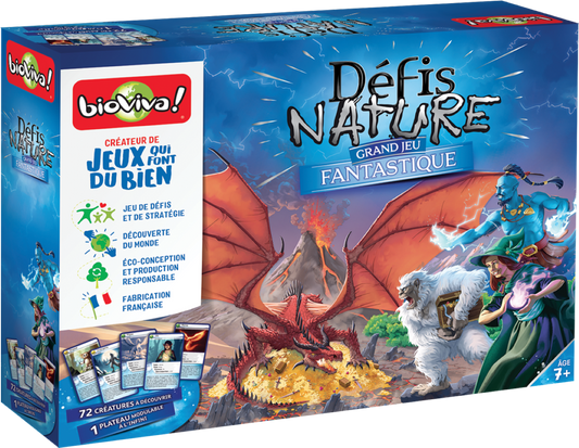 Défis Nature : Grand jeu fantastique Bioviva