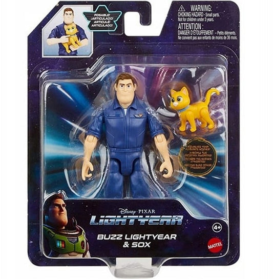 Buzz l'éclair & Sox