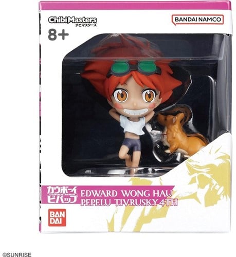 LOT de 4 Chibi-Masters Cowboy Bebop