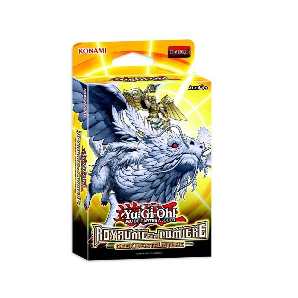 Yu-Gi-Oh! – Deck de Structure : Royaume Lumière II