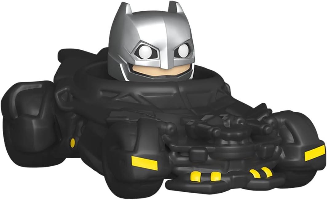 Bitty Pop Rides Batman and Batmobile