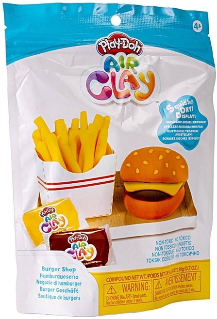Negozio di hamburger Play-Doh