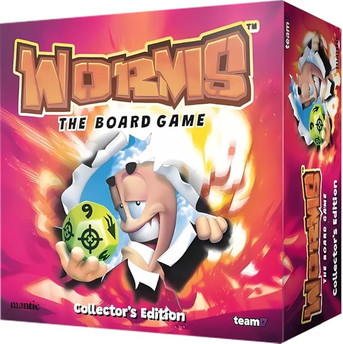 Worms : The Board Game – Collector's Edition