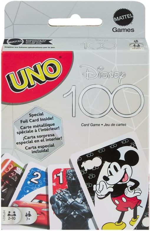 Mattel - Uno Disney 100 Celebration