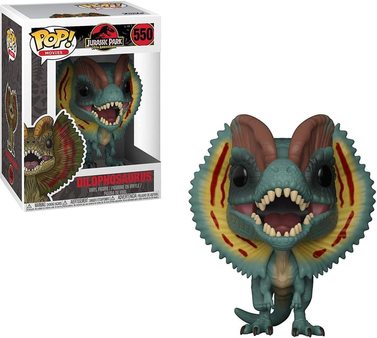Pop Dilophosaurus 550