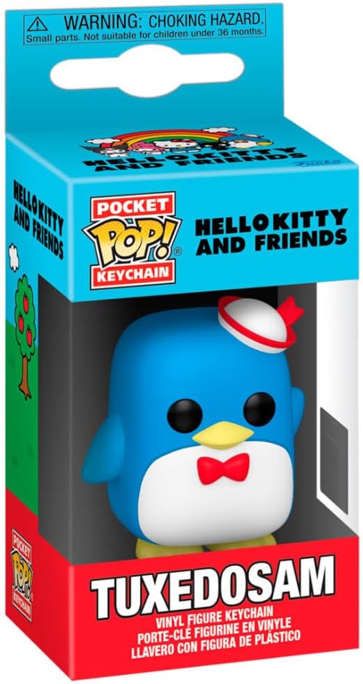Funko Pocket Pop! Keychain: Sanrio - Tuxedosam
