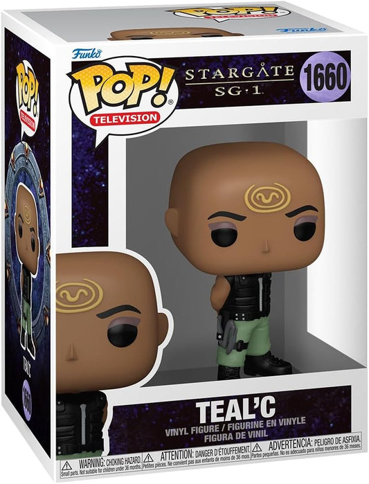 Pop Stargate SG-1 - Teal'C 1660