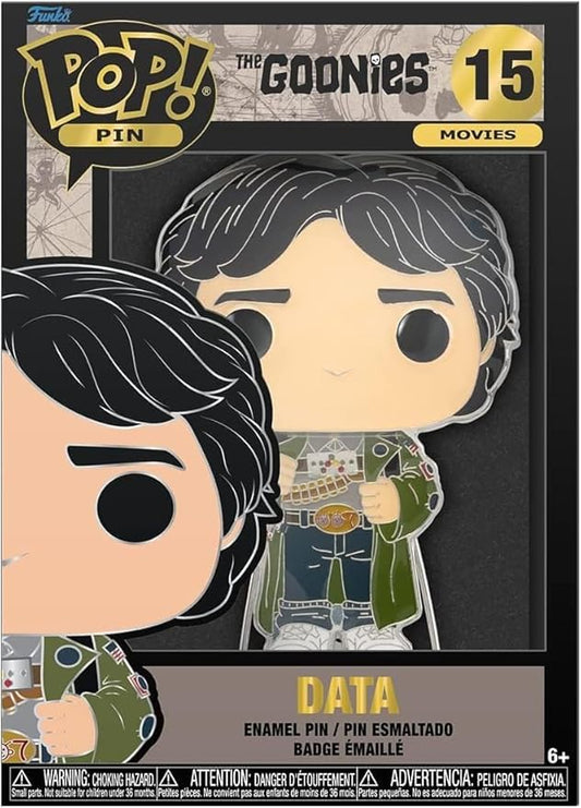 Pop Pin The Goonies Data