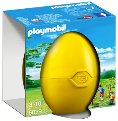 PLAYMOBIL Oeufs de Pâques 6839