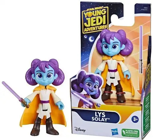 Figurine Lys Solay Young Jedi Adventures