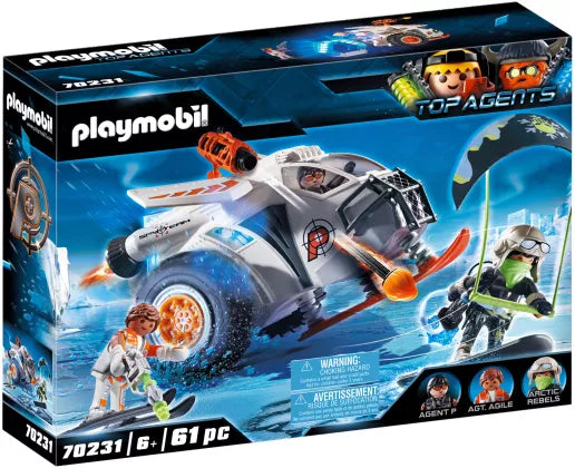 PLAYMOBIL Top Agents 70231