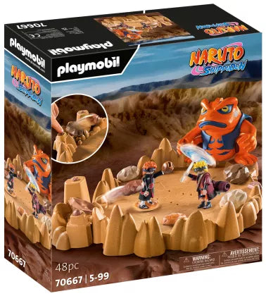PLAYMOBIL Naruto Shippuden 70667