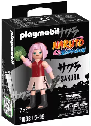 PLAYMOBIL Naruto Shippuden 71098
