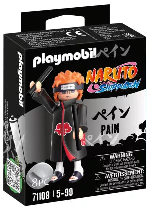 PLAYMOBIL Naruto Shippuden 71108
