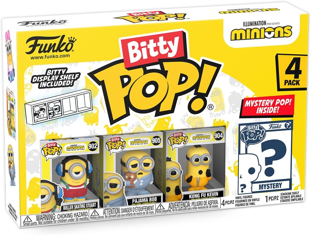 Bitty Pop Minions (série 3)