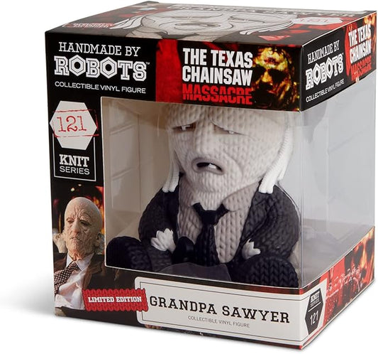 Handmade by Robots - The Texas Chainsaw Massacre - Grandpa Sawyer #121