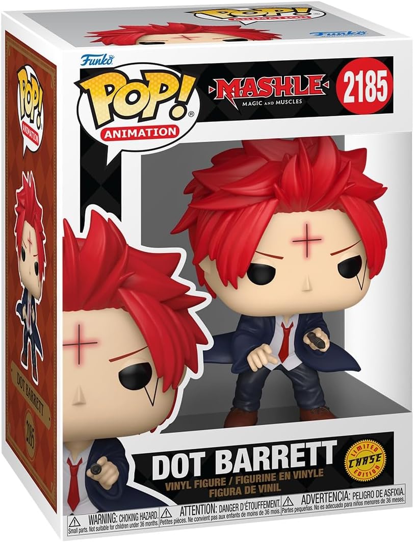 Pop Mashle - Dot Barrett 2185 version Chase