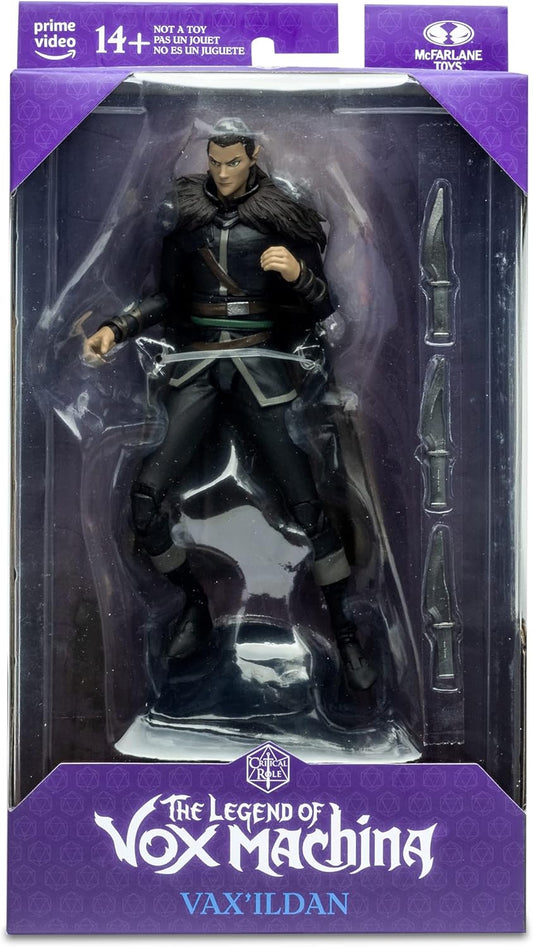 McFarlane Toys Critical Role VOX Machina - VAX’ILDAN