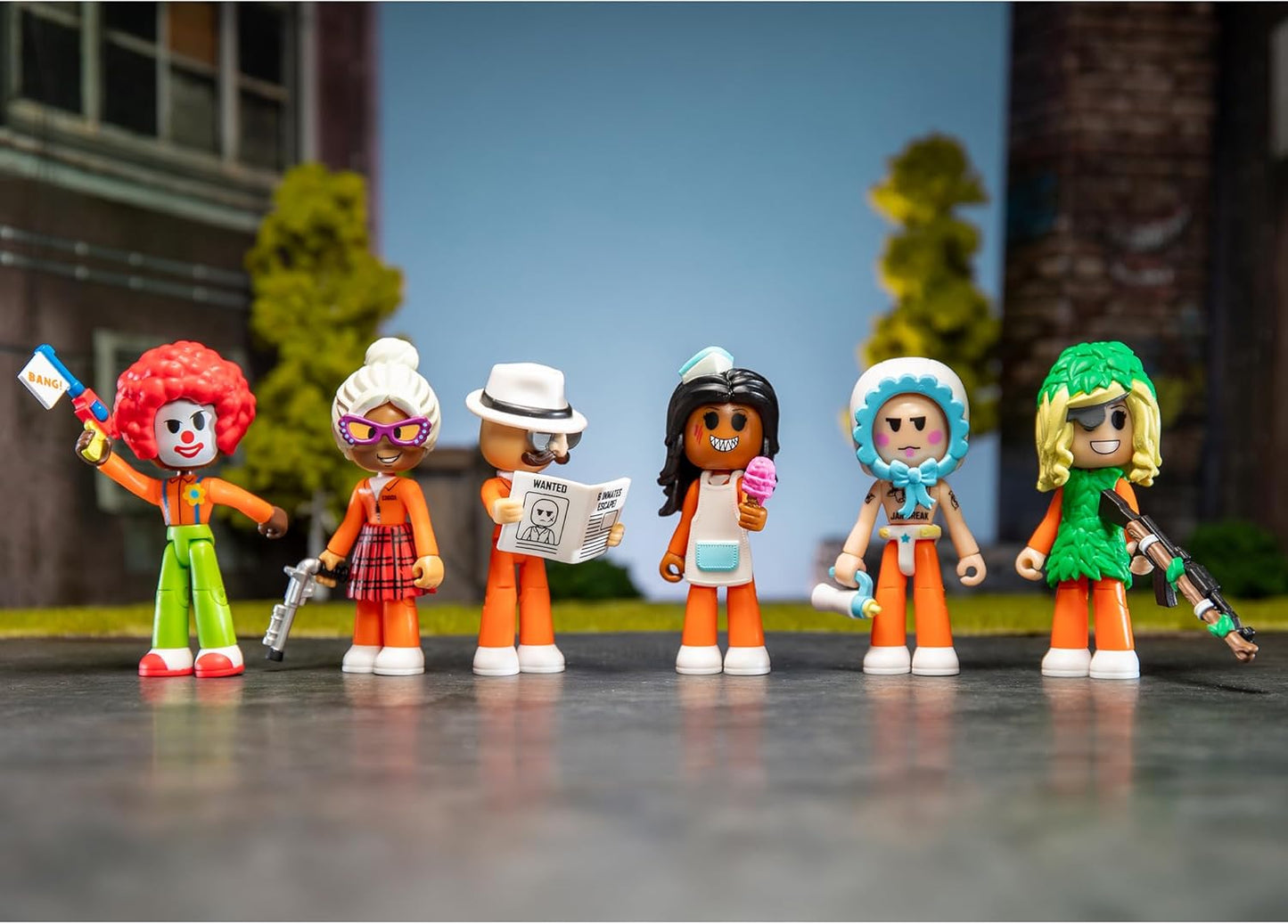 Figurines Jail Break