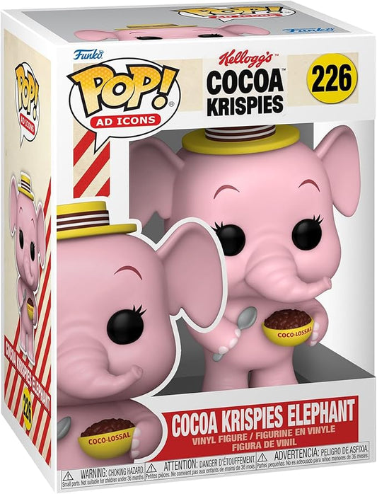 funko pop cocoa krispies elephant 226