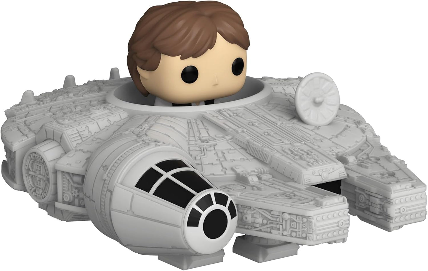 Bitty Pop Han Solo with Millenium Falcon