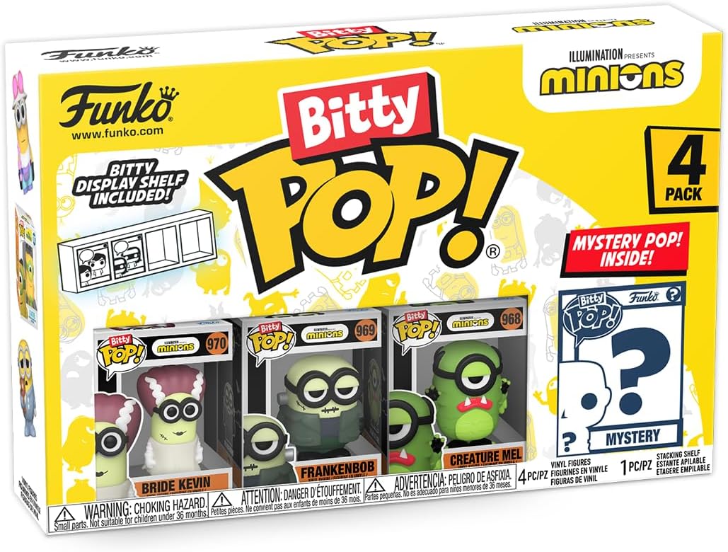 Bitty Pop Minions (série 2)