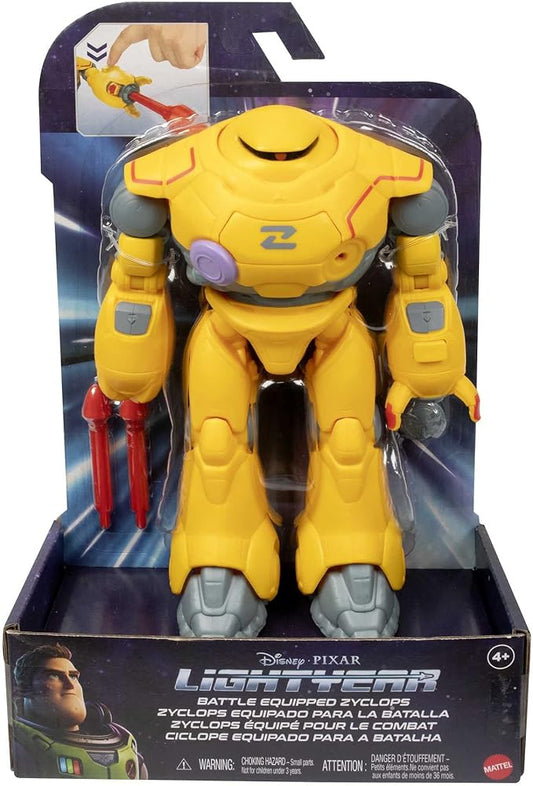Figurine articulée de Robot Zyclops