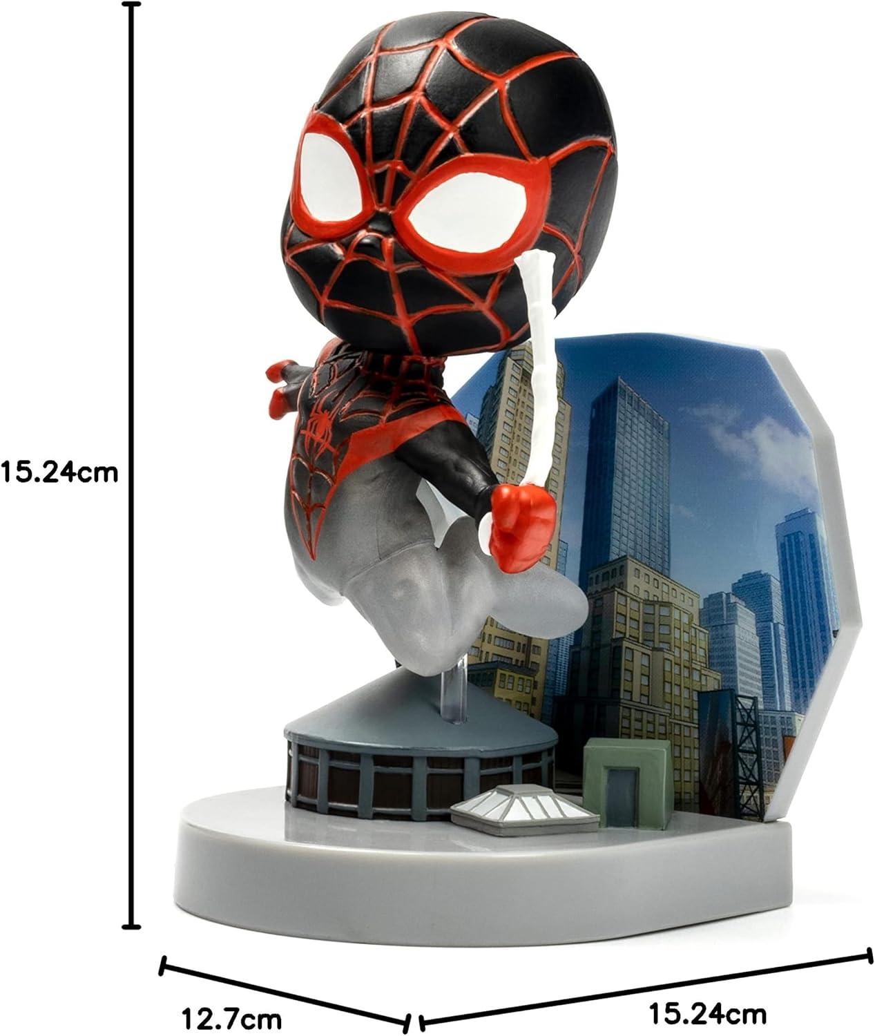Mini-Diorama Spider-Man (Miles Morales)