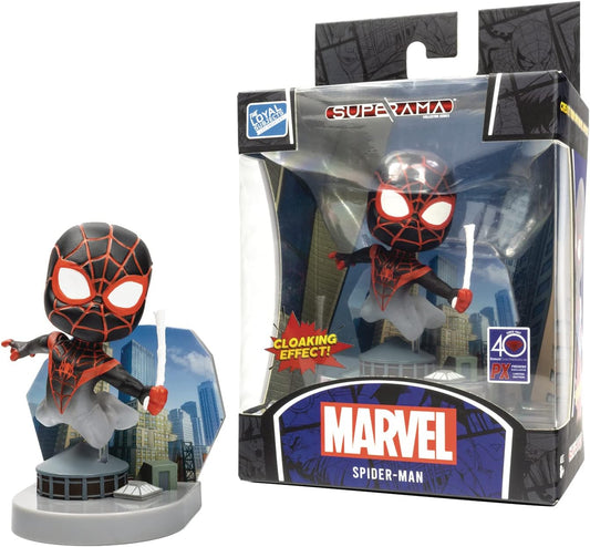 Mini-Diorama Spider-Man (Miles Morales)