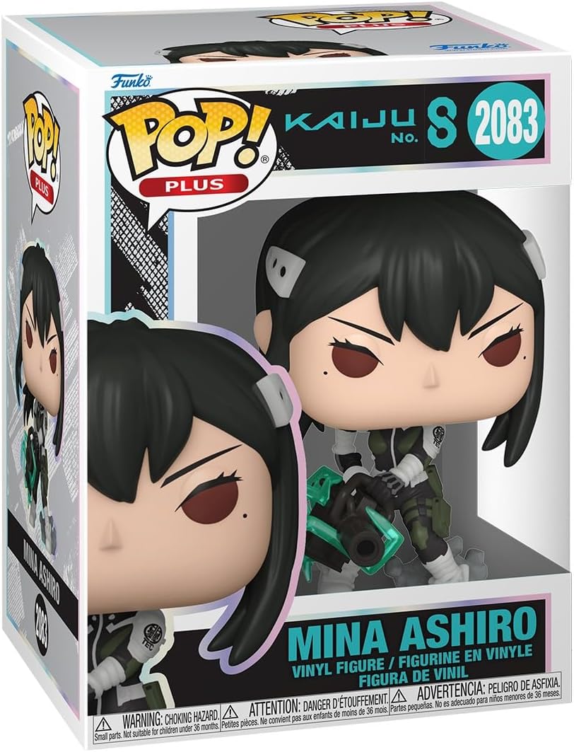 Kaiju No. 8  - Mina Ashiro 2083