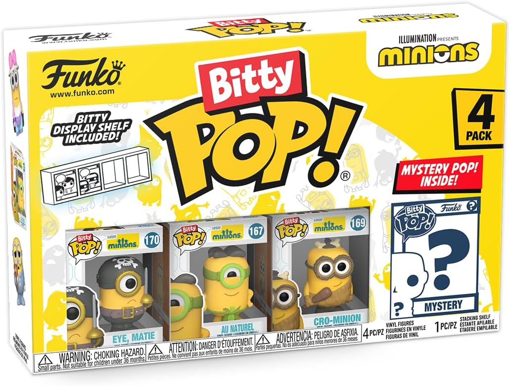 Bitty Pop Minions (série 1)