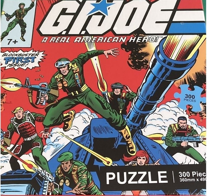 Puzzle G.I. Joe