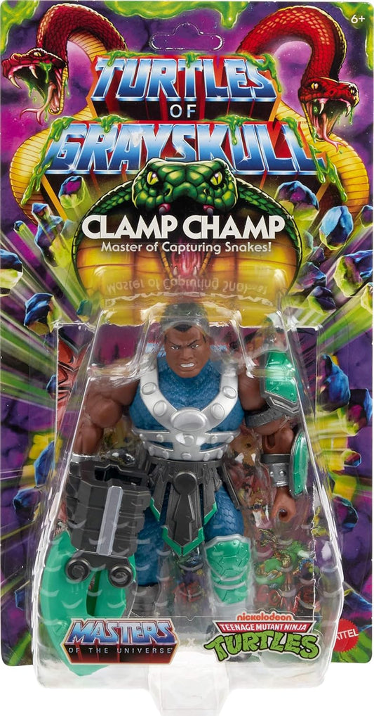 Figurine Clamp Champ