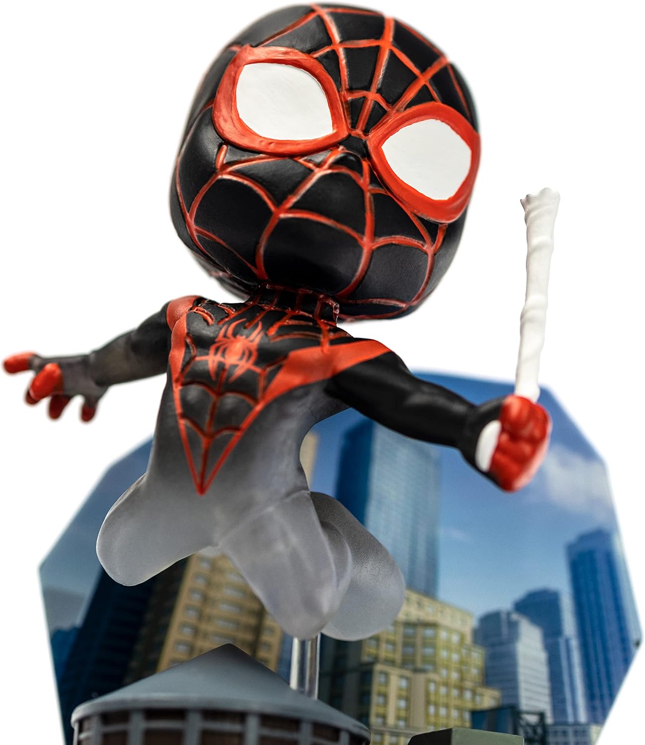Mini-Diorama Spider-Man (Miles Morales)