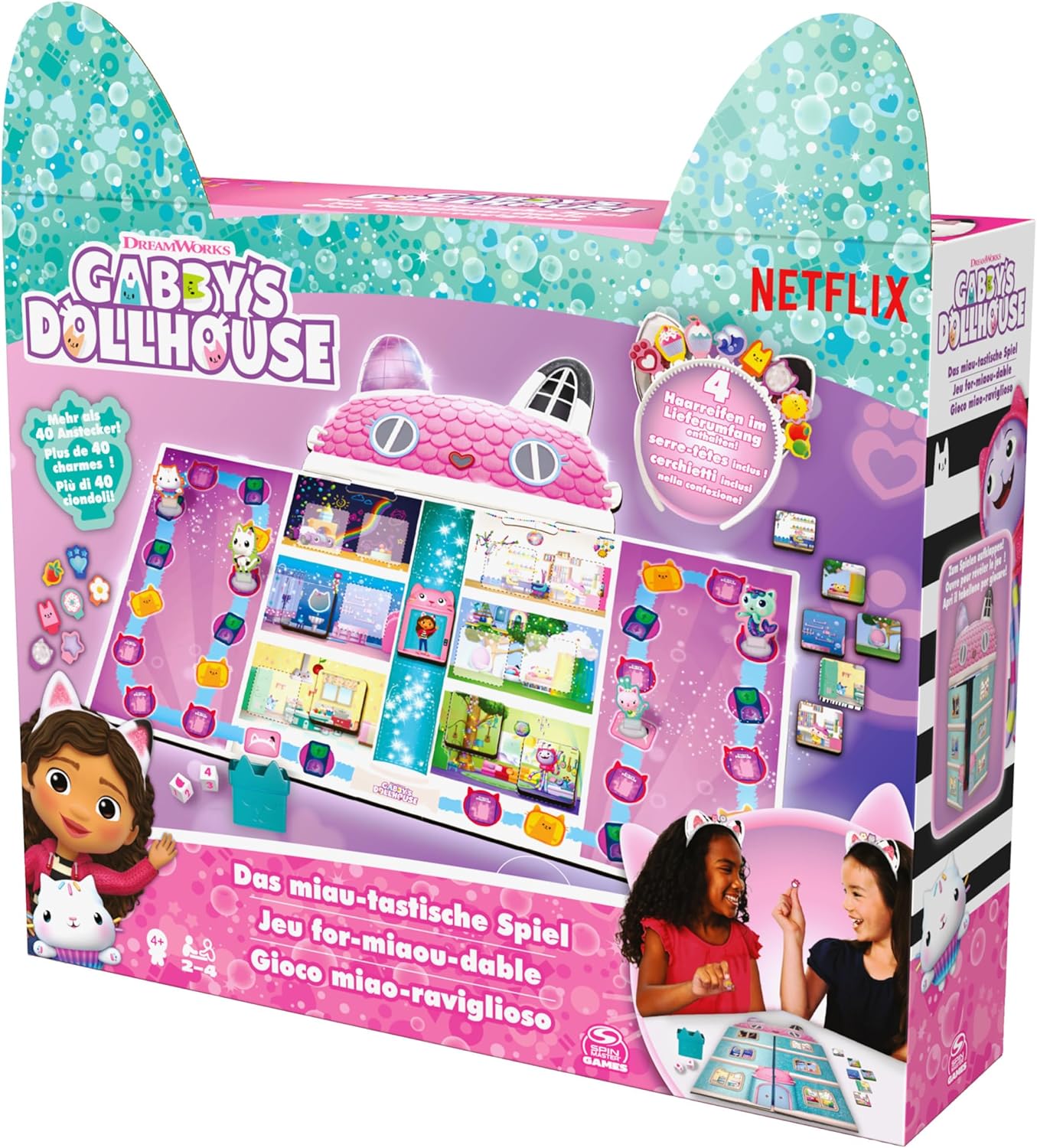 Gabby's Dollhouse, Jeu for-miaou-dable