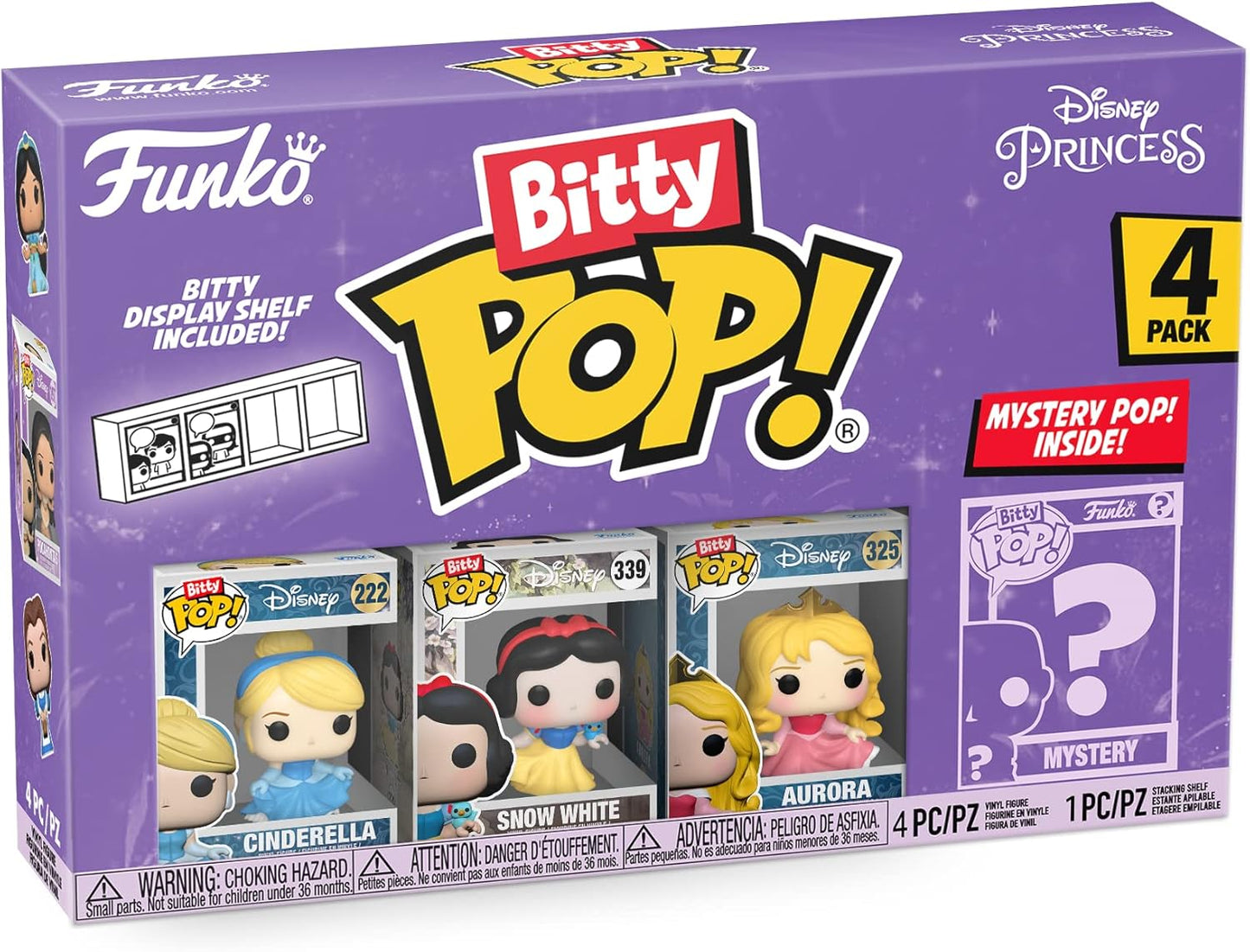 Bitty Pop Princess série 3