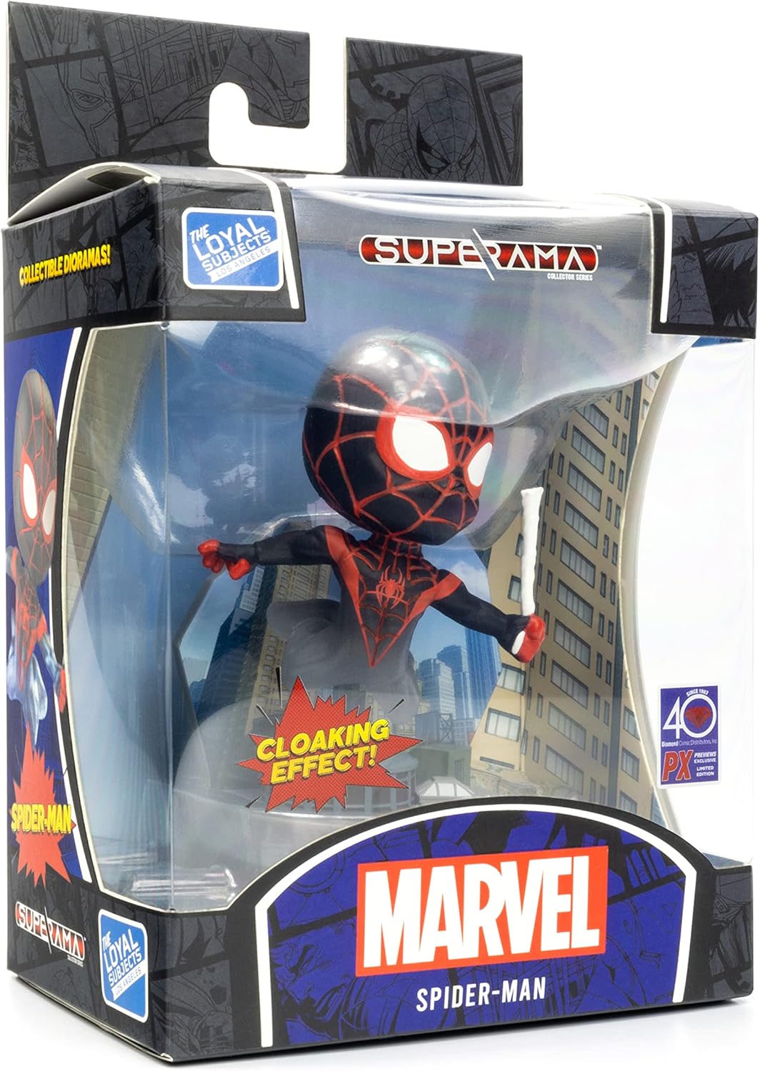 Mini-Diorama Spider-Man (Miles Morales)