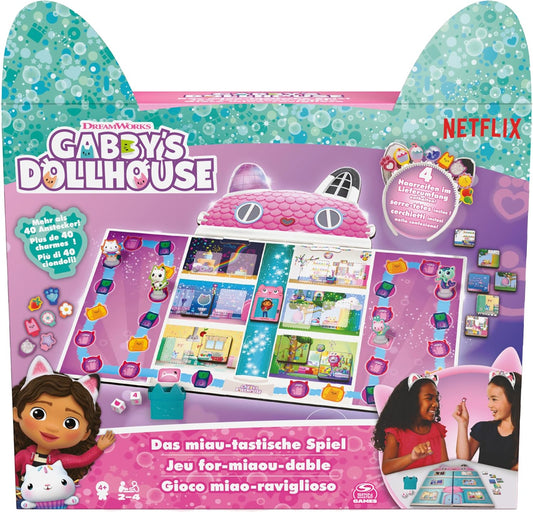 Gabby's Dollhouse, Jeu for-miaou-dable