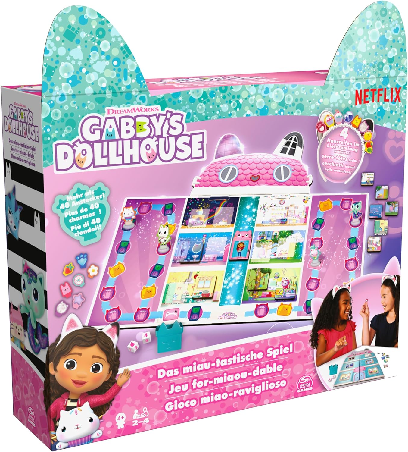 Gabby's Dollhouse, Jeu for-miaou-dable